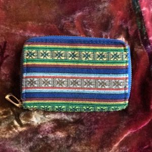 Mexican mini wallet